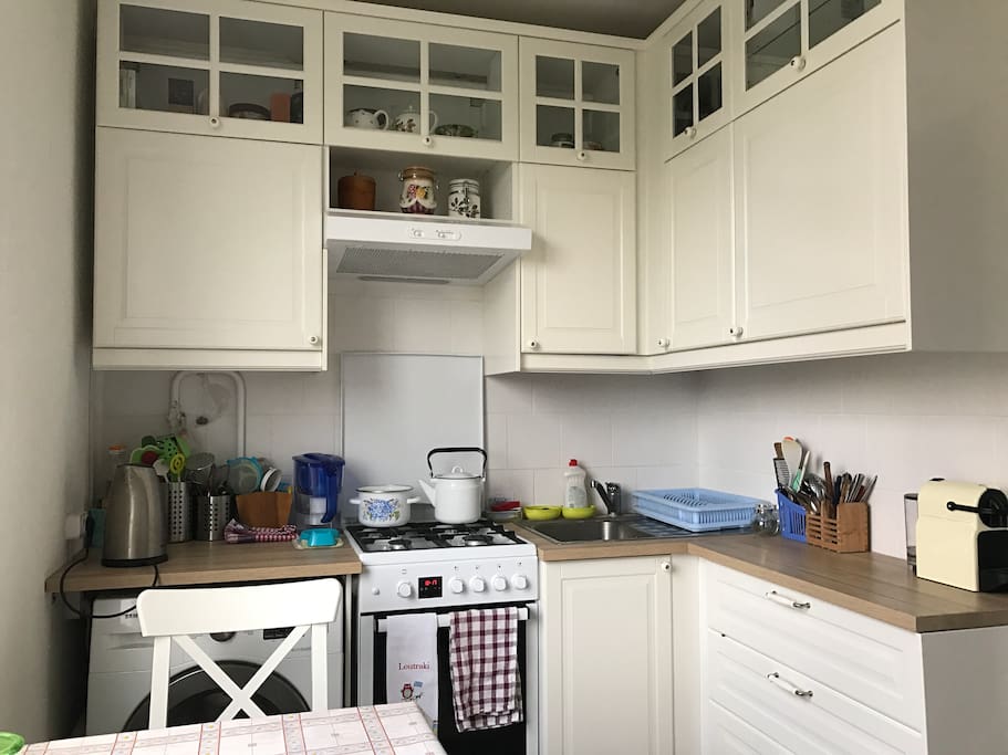 The kitchen