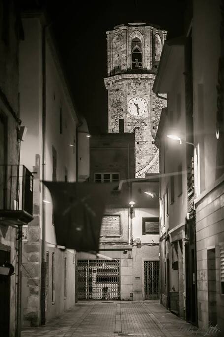 Malgrat de Mar de noche