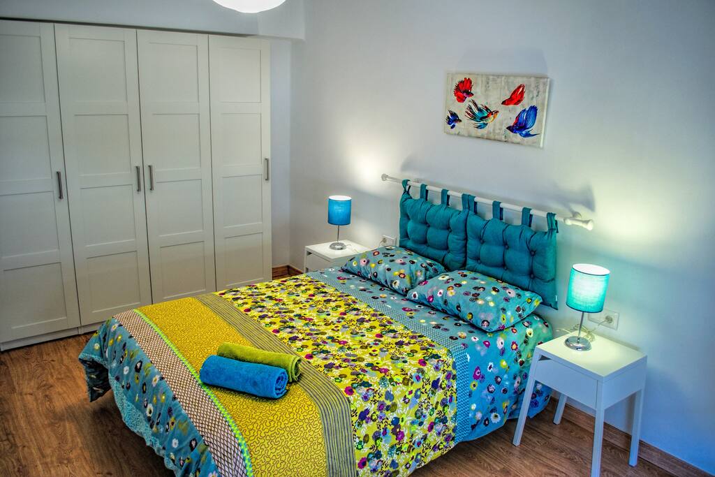 The main bedroom (exterior)