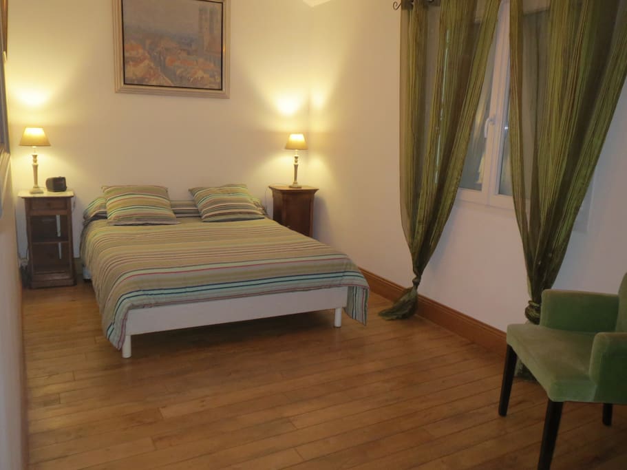 Chambre du rez-de-chaussée