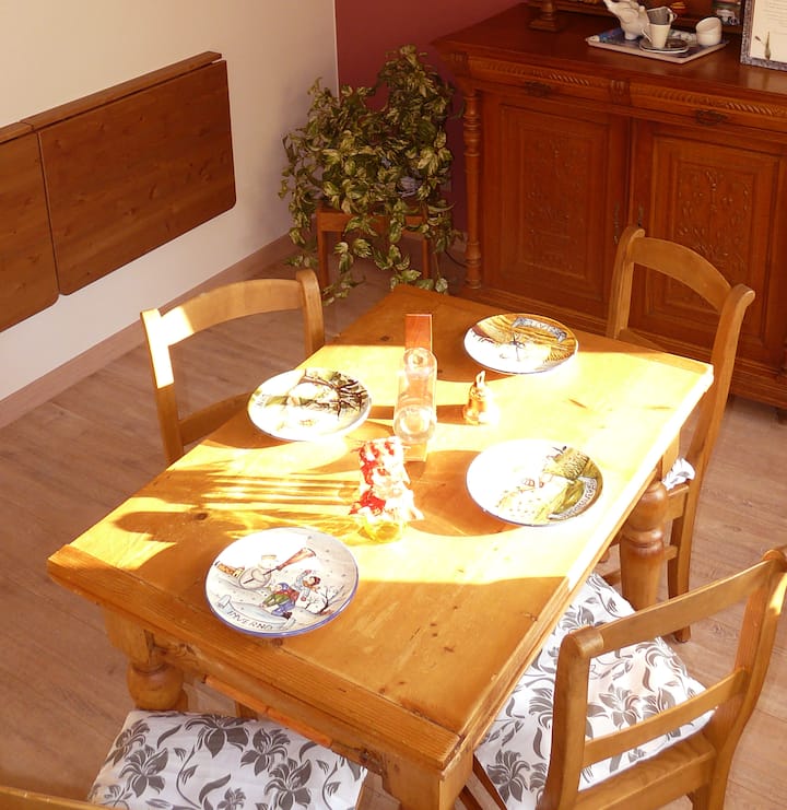 Cottage Lavande Et Bruyeres - Chambre Bruyeres - Chiny