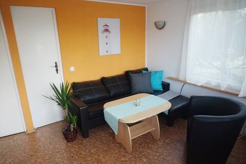 #K03 Pure relaxation! Bungalow on the island of Usedom
