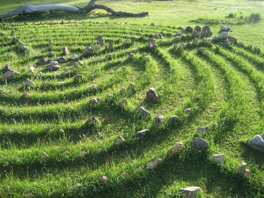 Labyrinth on site
