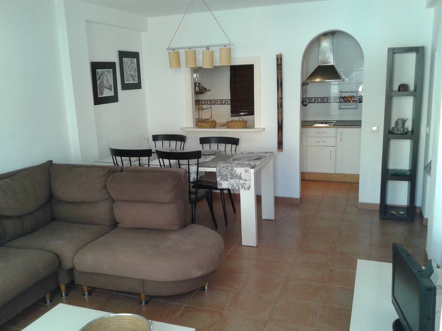 amplio salon comedor