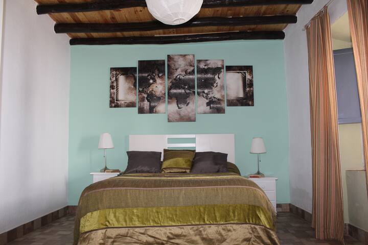 Habitación doble planta baja