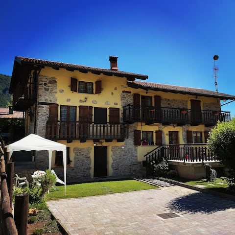 Casa Nicole
Vacations in the heart of the Stura Valley