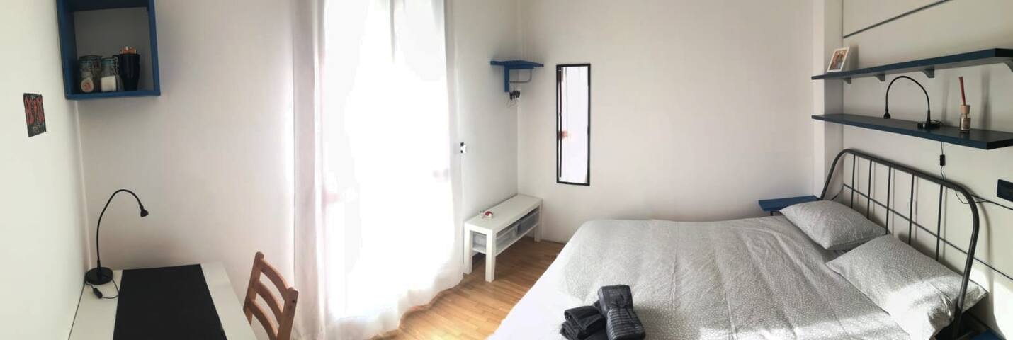 Stanza nuova con bagno privato subito fuori Padova