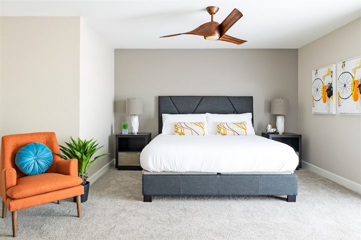 Dormitorio principal - Cama king