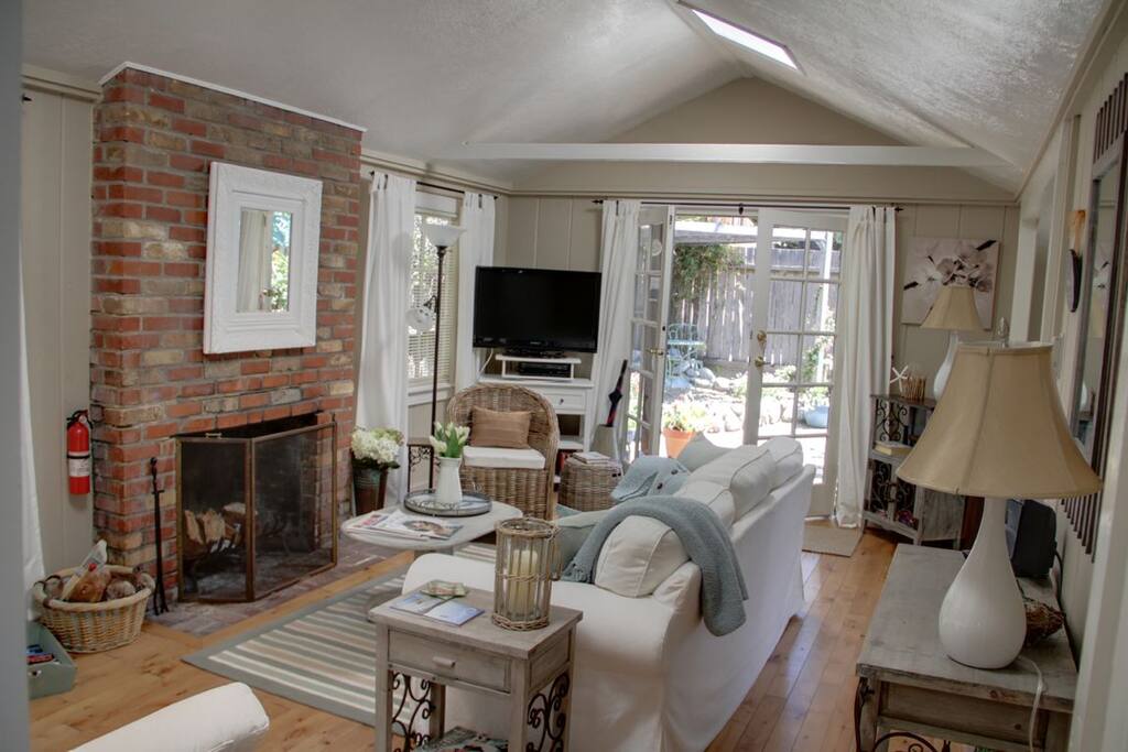 Beautiful decor in the living room.