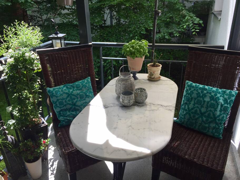 Küchenbalkon