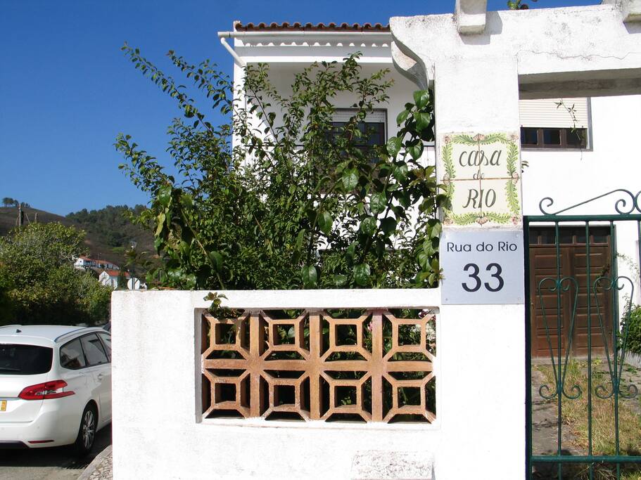 Exterior da Casa