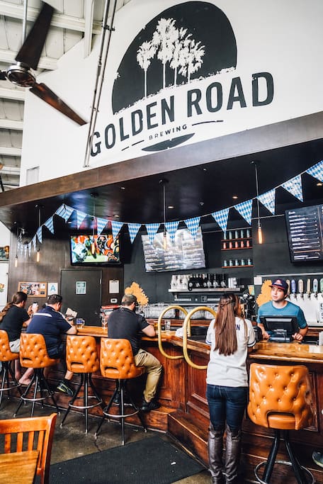Photo de Golden Road Brewing Los Angeles