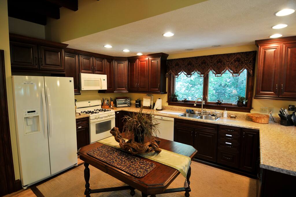 Well appointed kitchen