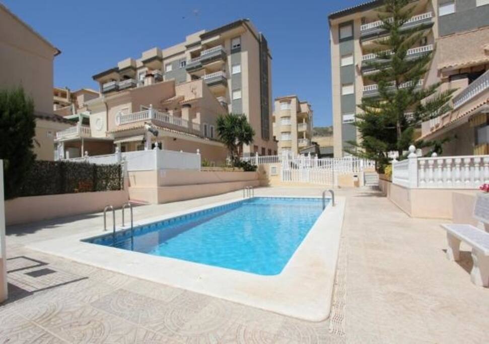 Communal swimming pool
