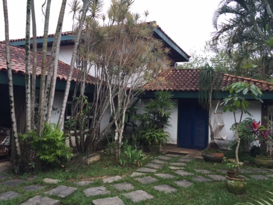 Suite casal terreo