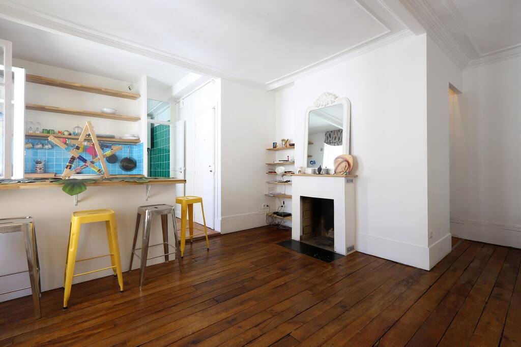 Kitchen area
