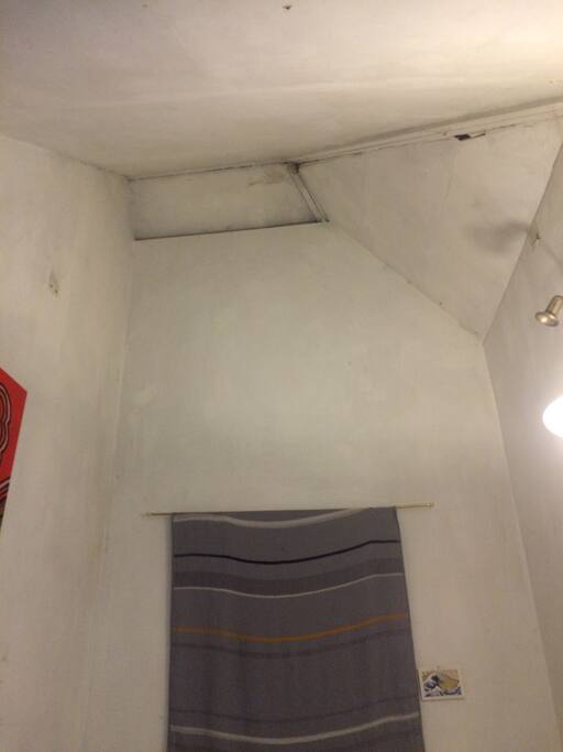 Elevated ceilings!