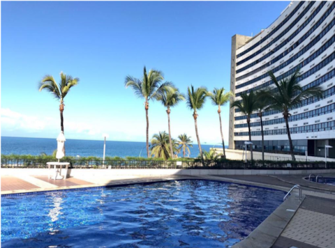 “Lush Sea View: Ap.2/4-Ondina Apart Hotel”