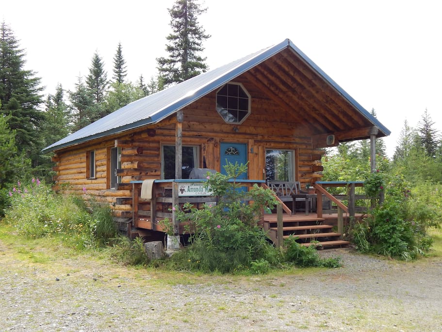 Willow Cabin Anchor Point Alaska! Cabins for Rent in Anchor Point