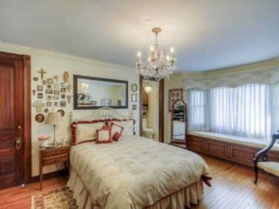 Bedroom Suite # 2
with full bathroom in the room.