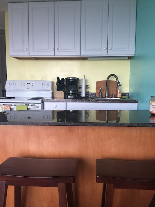 Fully functional kitchen
