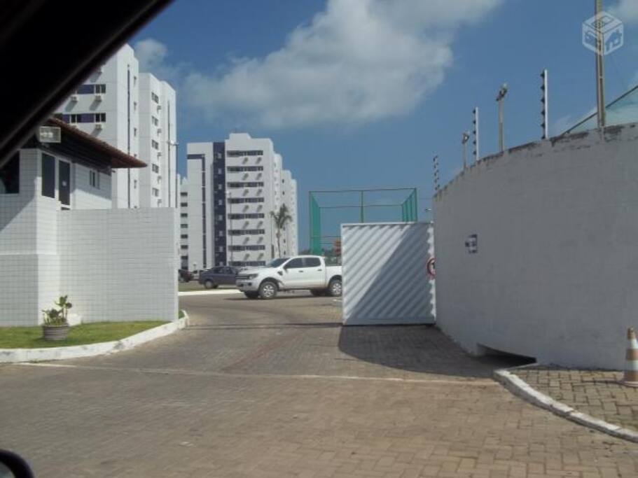 Entrada e Saída do Condomínio