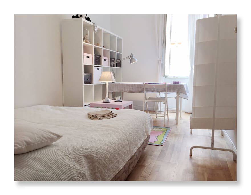 Very sweet room in refurbished apartment (2017)