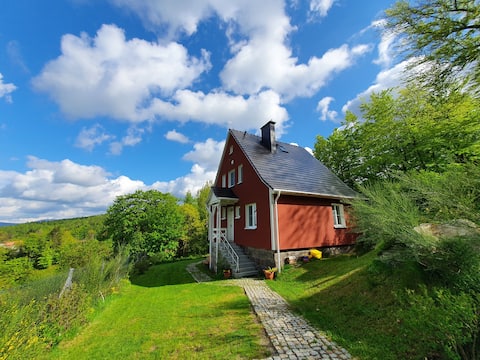 Villa Jagoda. House in the Karkonosze Mountains with sauna.