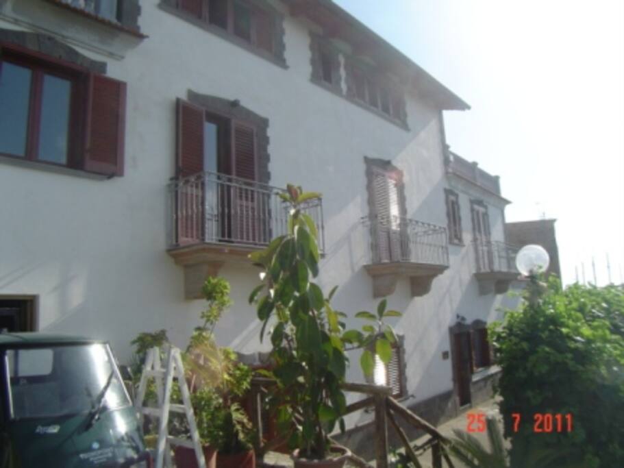 struttura palazzo vista mare