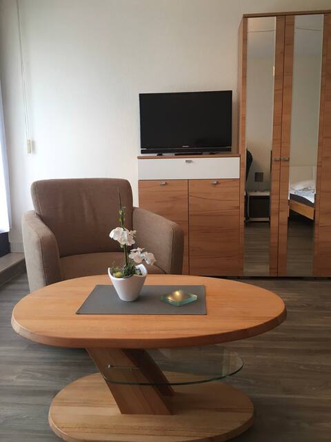 Apartment 40 sqm at the spa park with pool & sauna