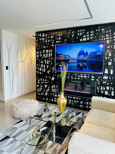 Luxury & Panoramic Apto 3 AIRES/Pool