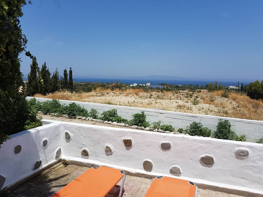 Enjoy the Sea View from your private terrace