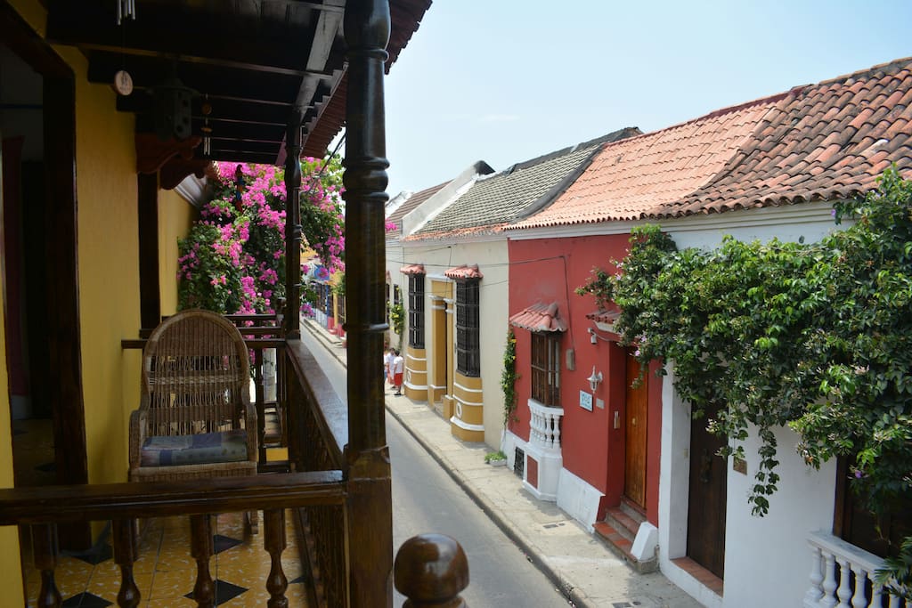 vista desde nuestro balcón