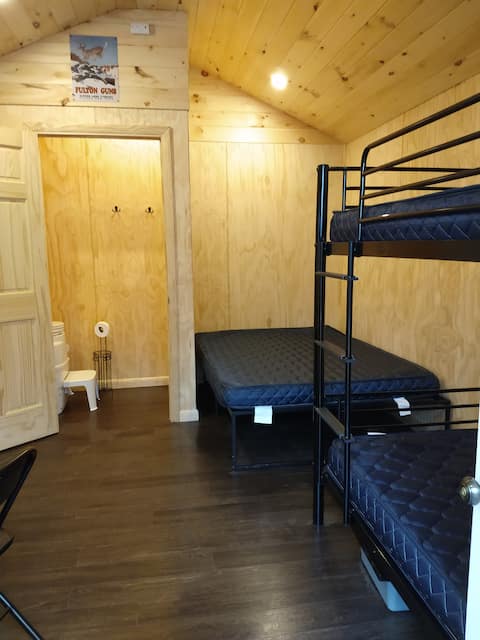 Kosey Kabins Cabin #3, "Hunter's Cabin"