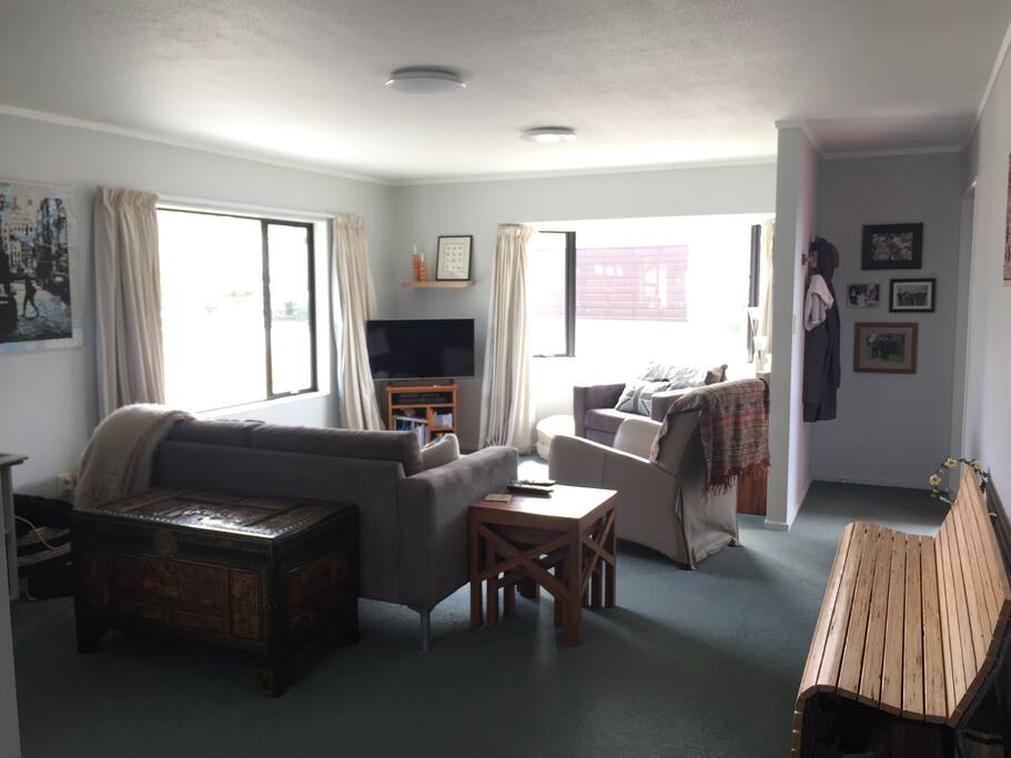 Lounge area
