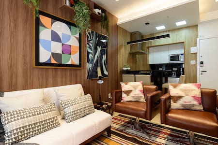 PRAIA  DE  COPACABANA  LUXO DESIGN RECEPÇÃO 24 hs