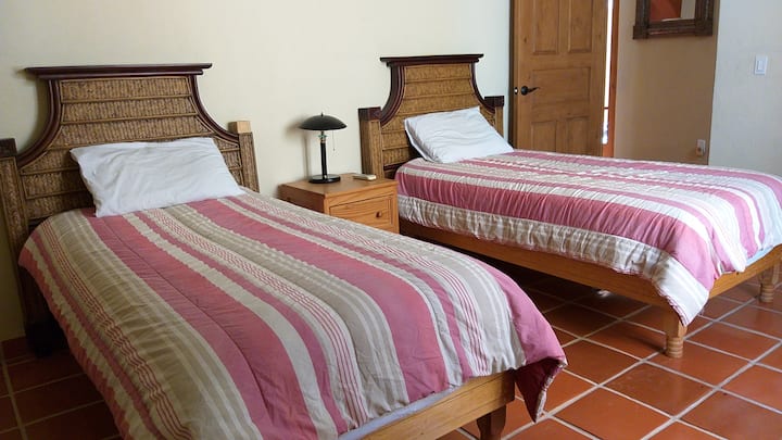 חדר שינה בקומה הראשית