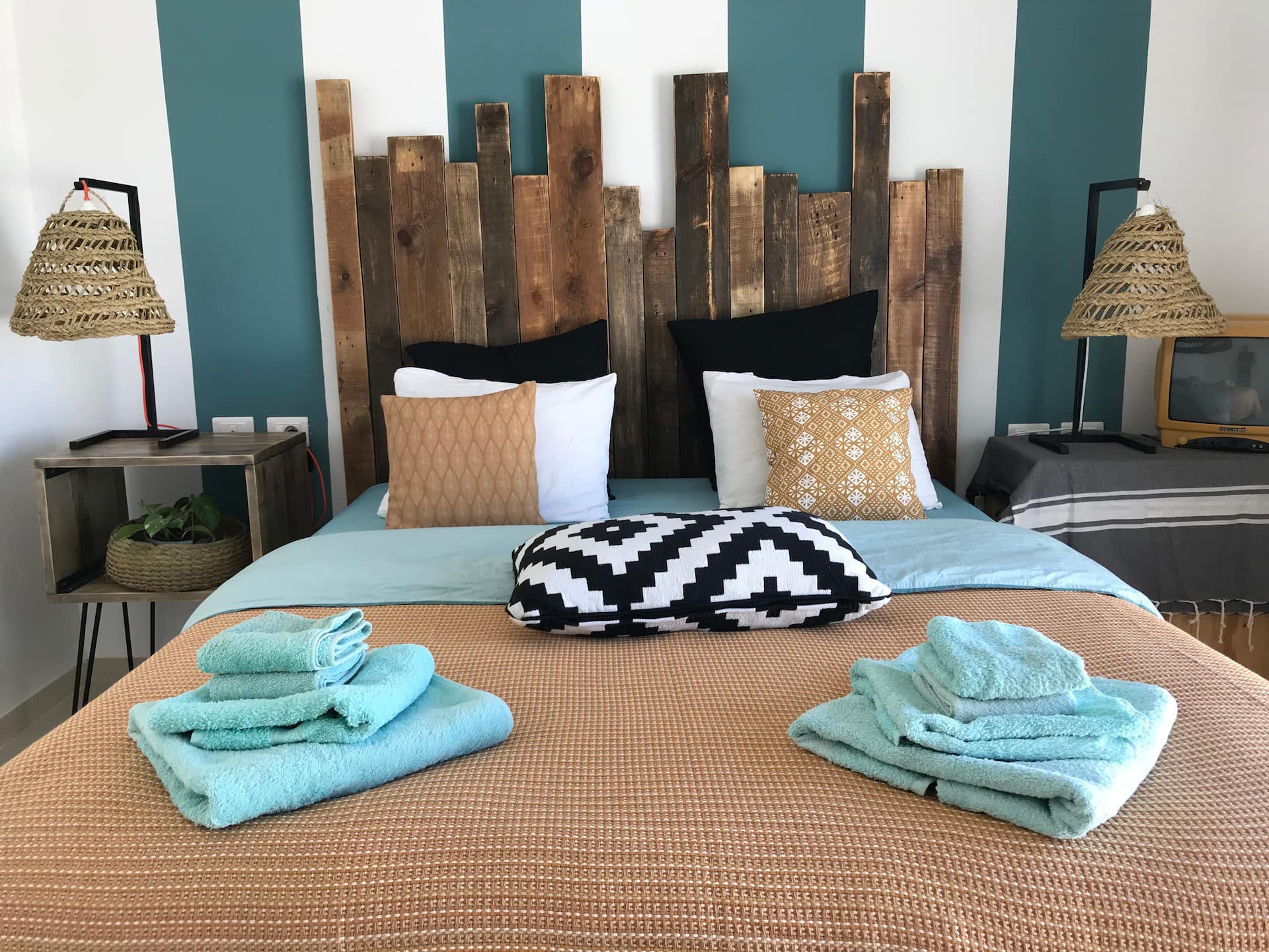 Penthouse cosy avec piscine privée à la Marsa — Marsa Cite Rabii · Photo 12