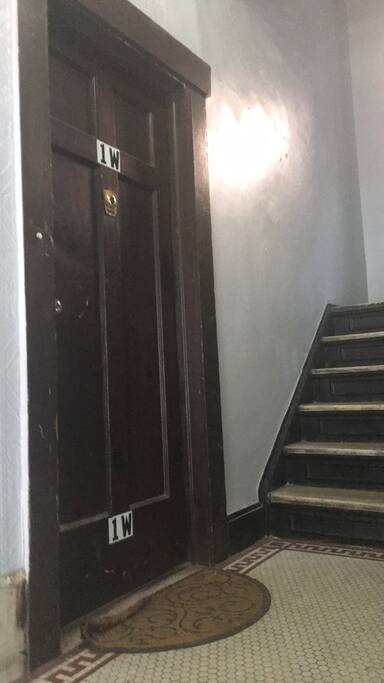 Apartment door