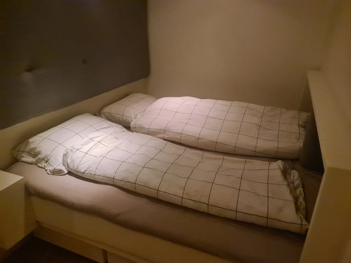 Საძილე ალკოჰოლი ფანჯრის გარეშე