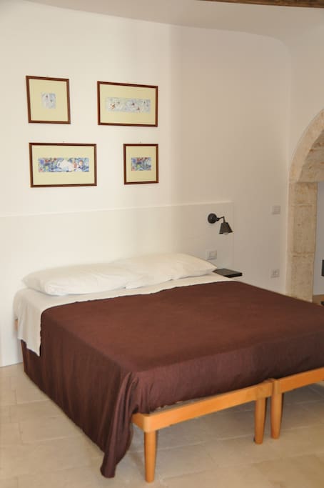 Letto matrimoniale (o 2 singoli) Junior Suite
