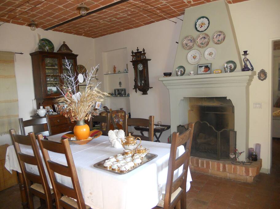 sala colazioni periodi freschi o freddi