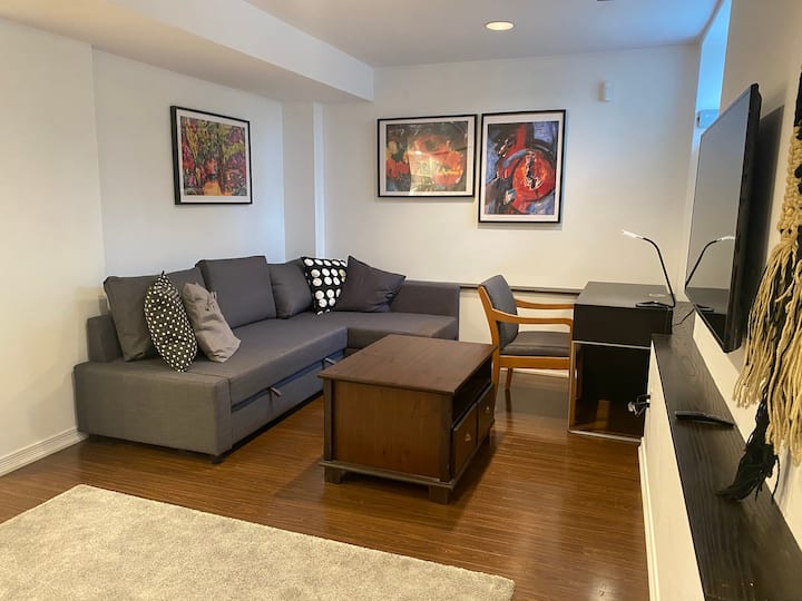 NEW Lower Level spacious 1 BDRM/ Yonge & Eglinton Apartments for Rent