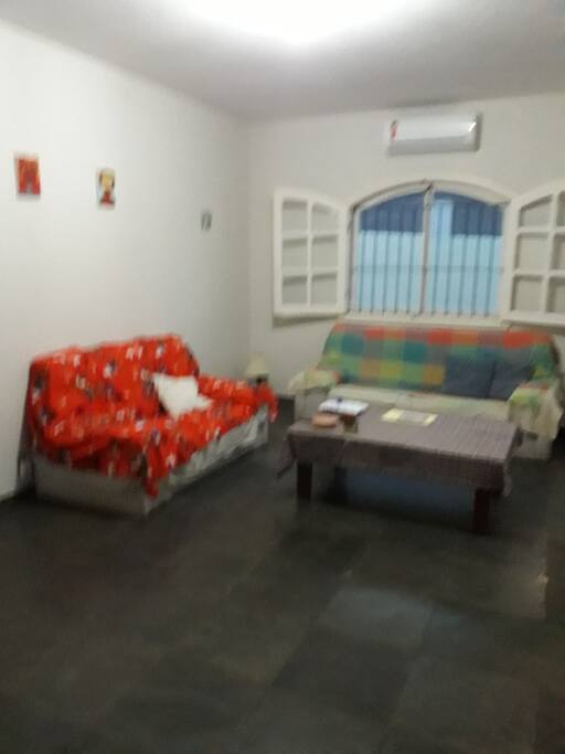 Sala com ar condiocinado