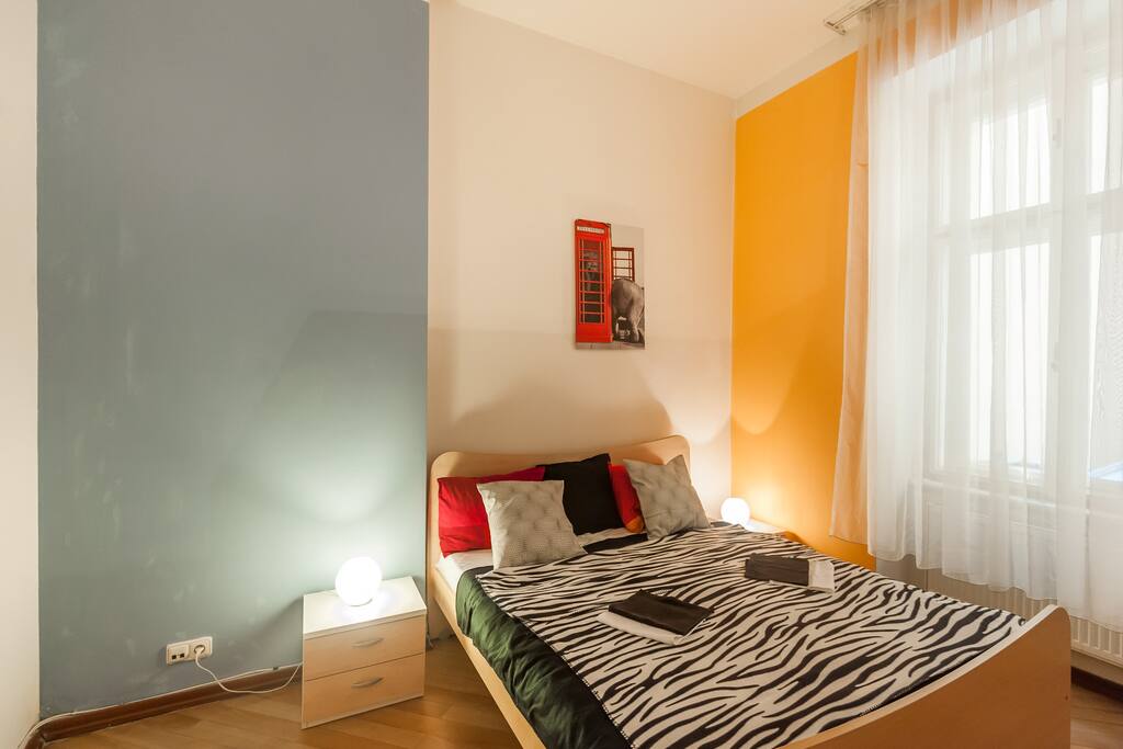 prague apartment-pragueforyou-bedroom