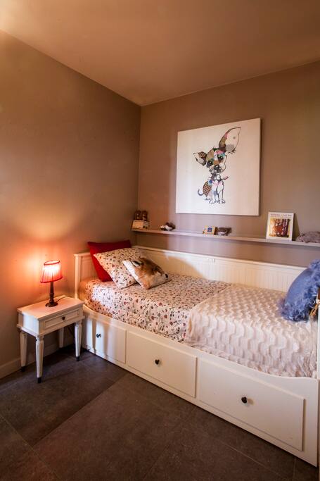 Extra little room for 1 or 2 children