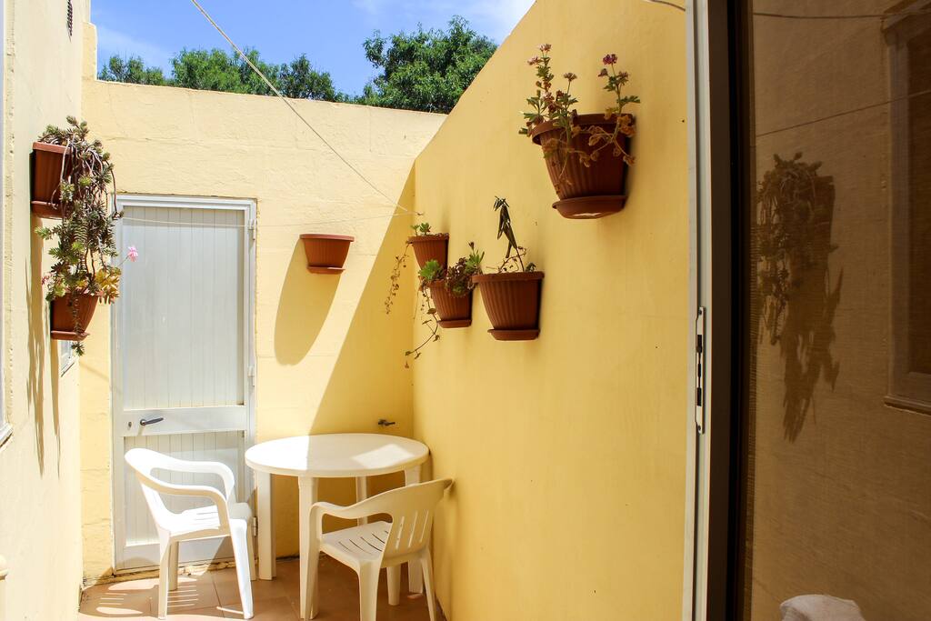 Outdoor area