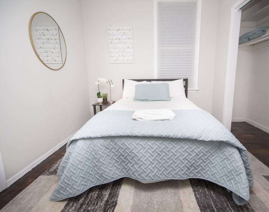 Cozy private bedroom