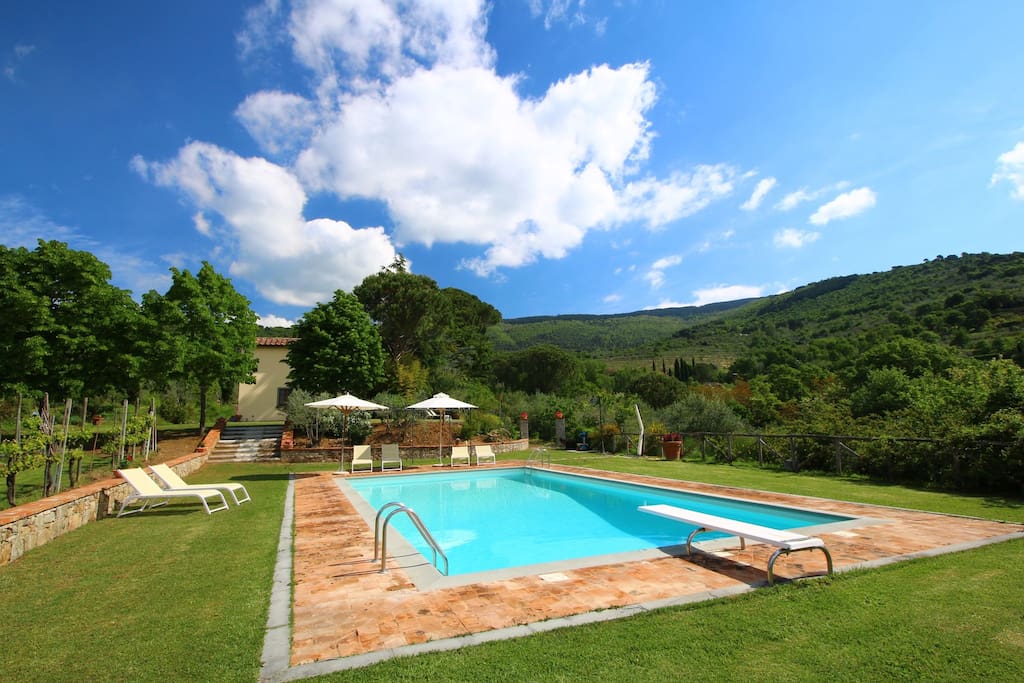 Holiday Home Swimming Pool