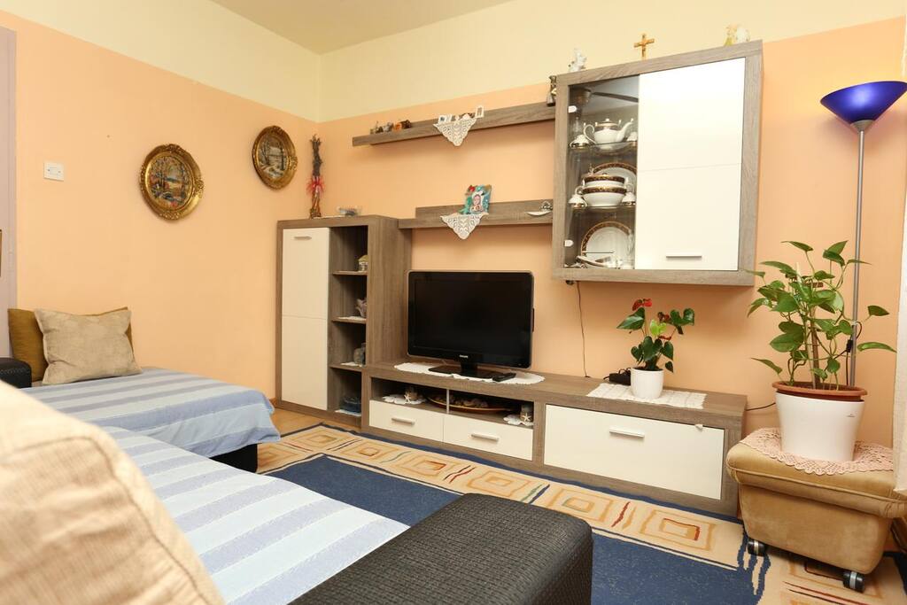 Living room, Surface: 10 m²